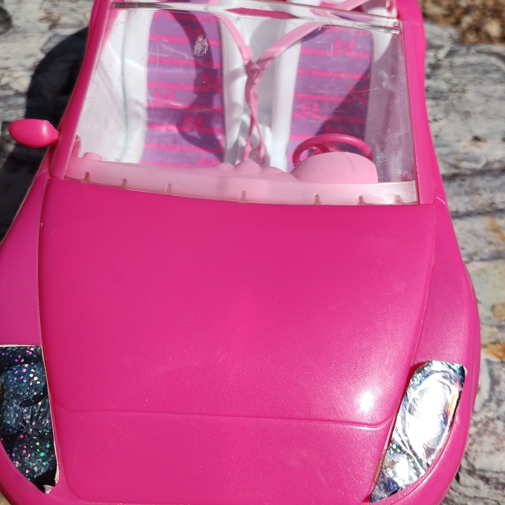 Barbie Pink Convertible